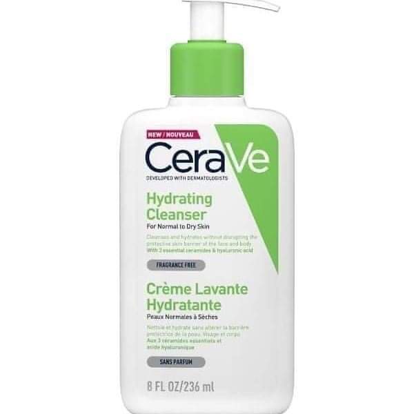 Sữa Rửa Mặt CeraVe Foaming Facial Cleanser 236ml