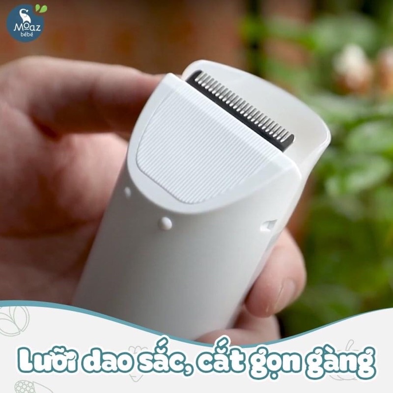 Tông đơ cắt tóc Moaz bé bé có hút tóc