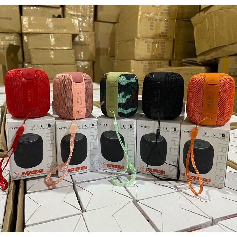LOA BLUETOOTH WSTER WS-309 ÂM THANH CỰC HAY