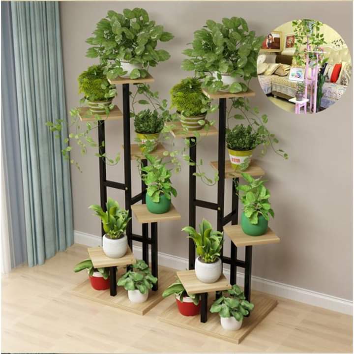 Kệ trang trí tiểu cảnh mini trong nhà
