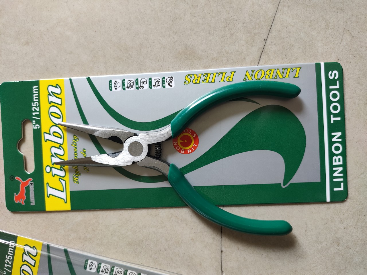 KÌM MỎ NHỌN CÁNH XANH L105A .125MM [5 IN]