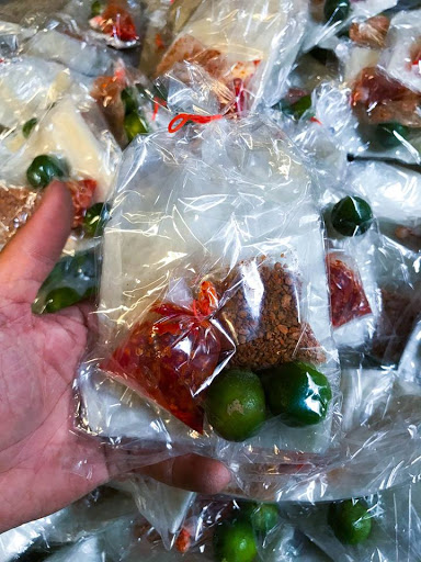 Bánh tráng Sate Tắc