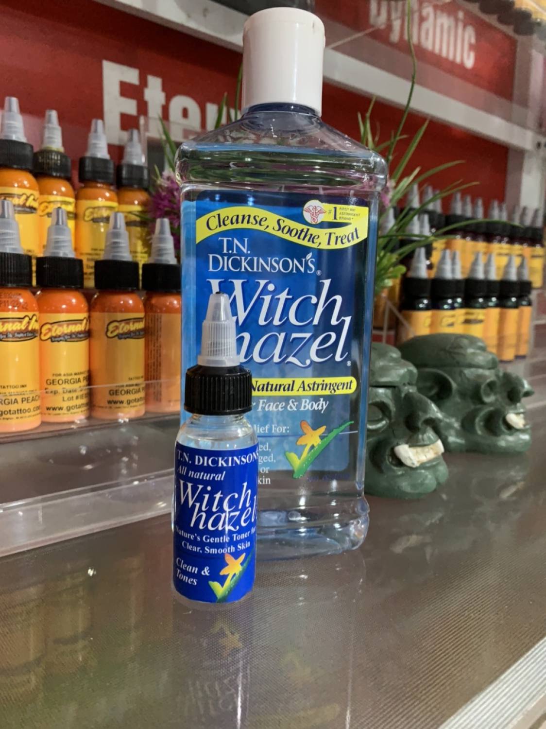 Nước pha mực xăm Witch Hazel 30ml
