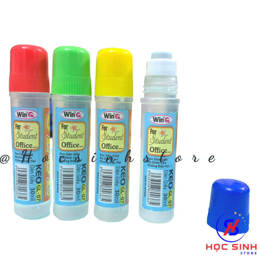 Keo dán giấy winq gl - 07 30ml
