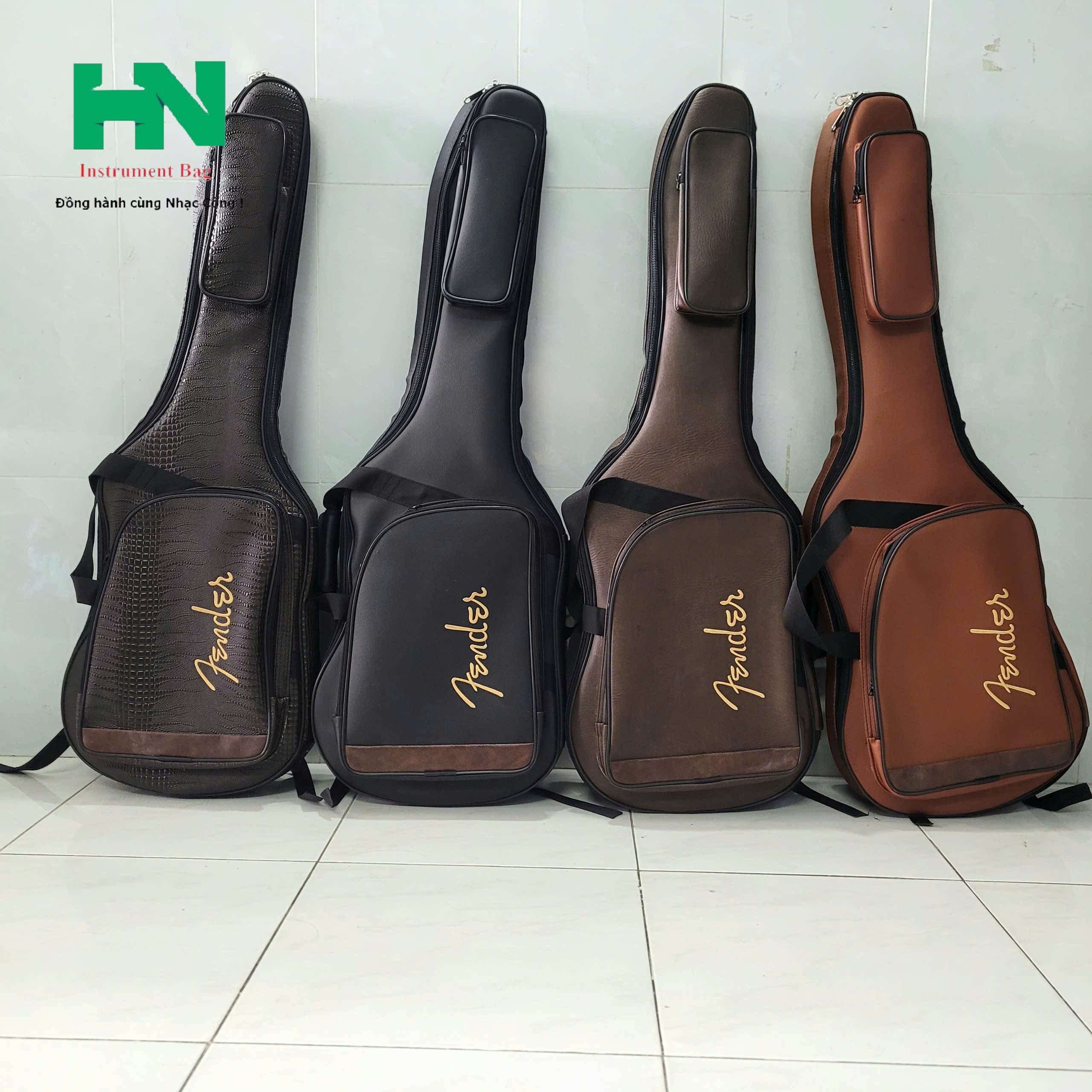 Bao đàn Guitar Điện 5 lớp