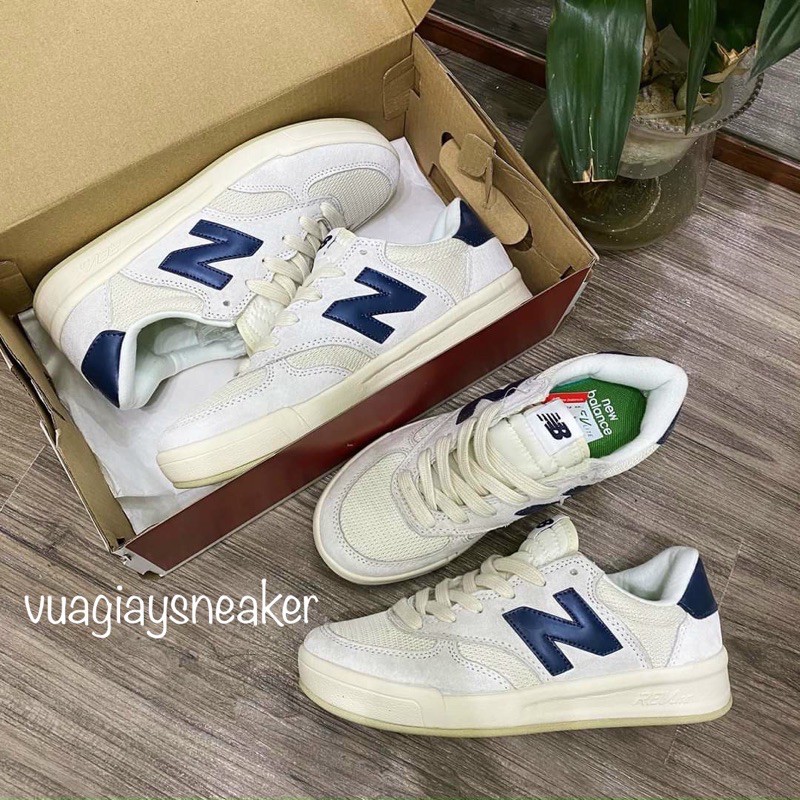 Giày thể thao sneaker NB 300 xanh than