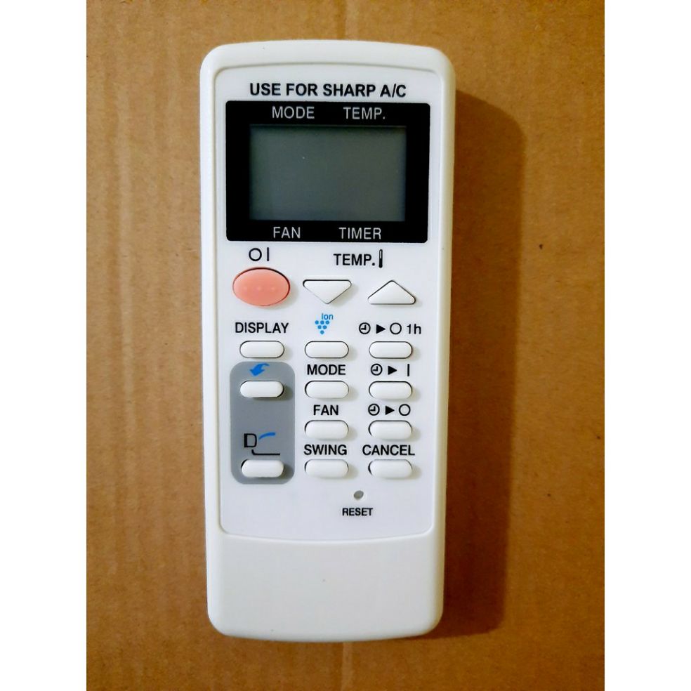 [HCM]remote điều khiển máy lạnh sharp