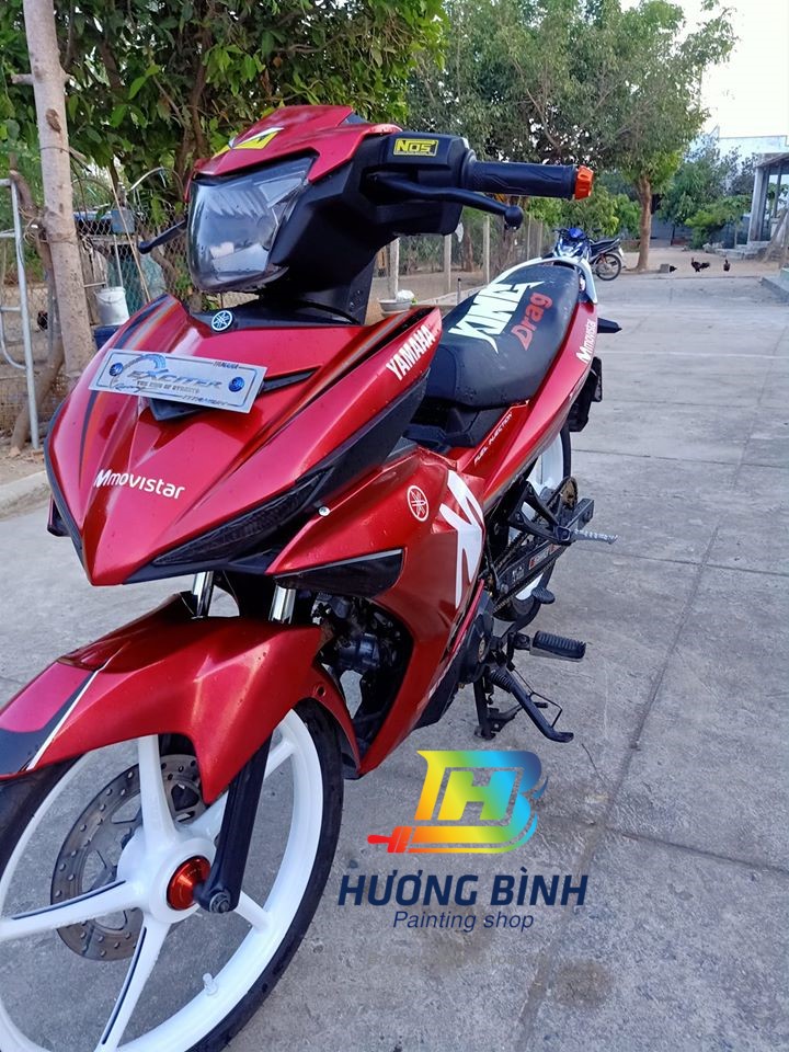 [COMBO] Sơn xịt Samurai màu Candy Đỏ - Y138 với bóng K1K