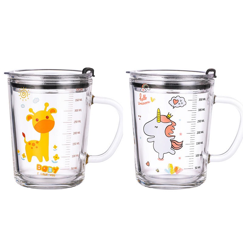 Cốc Thủy tinh chia vạch 400ml