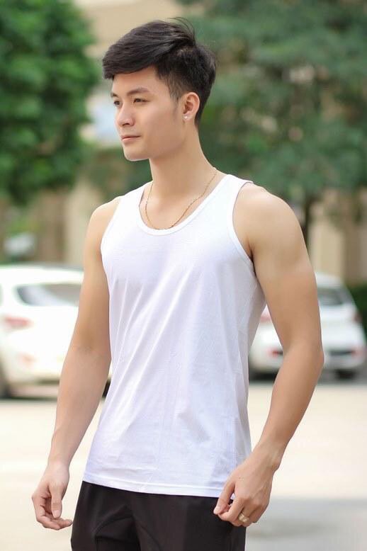Áo Ba lỗ nam Maxtino chất liệu cotton cao cấp