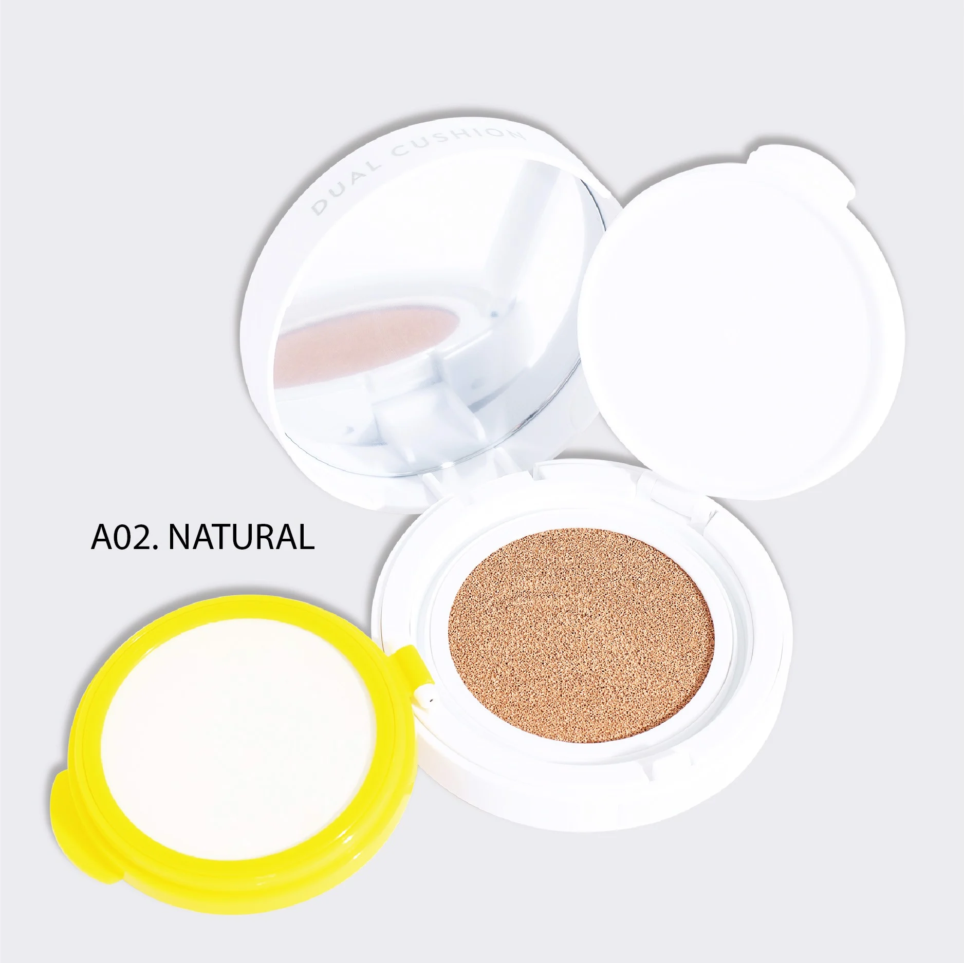 [Kèm Face Filler] Phấn nước kiềm dầu cấp ẩm Lemonade Matte Addict Dual Cushion 16g