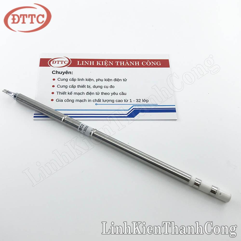 Đầu Mũi Hàn T12 - BC2
