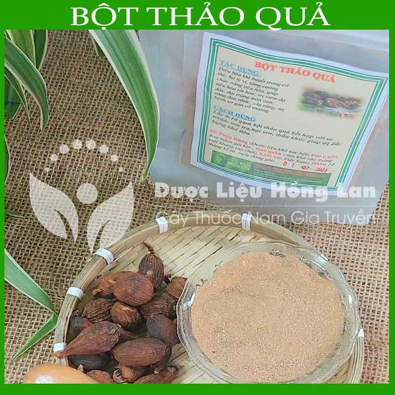 ✅ 500G Bột Thảo Quả loại 1 nguyên chất (Bột thảo mộc không pha chộn tạp chất, đã sao thơm, không chất bảo quản)