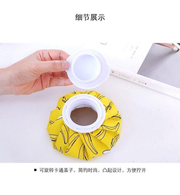 Túi chườm nóng lạnh mẫu mới