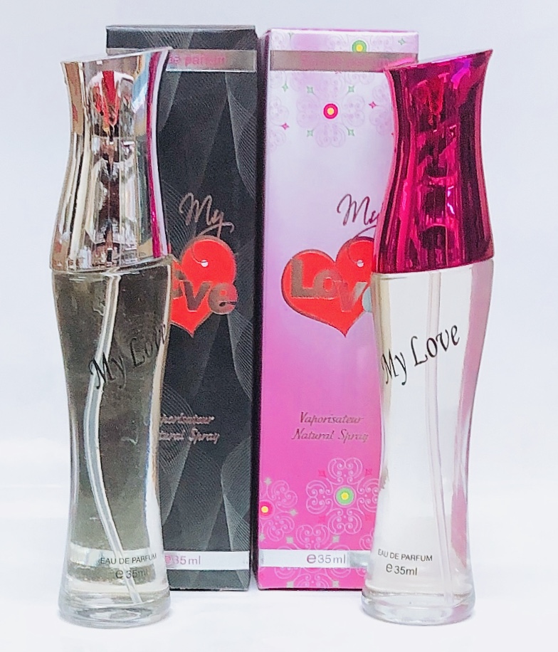 Nước hoa My Love 35ml màu hồng đậm