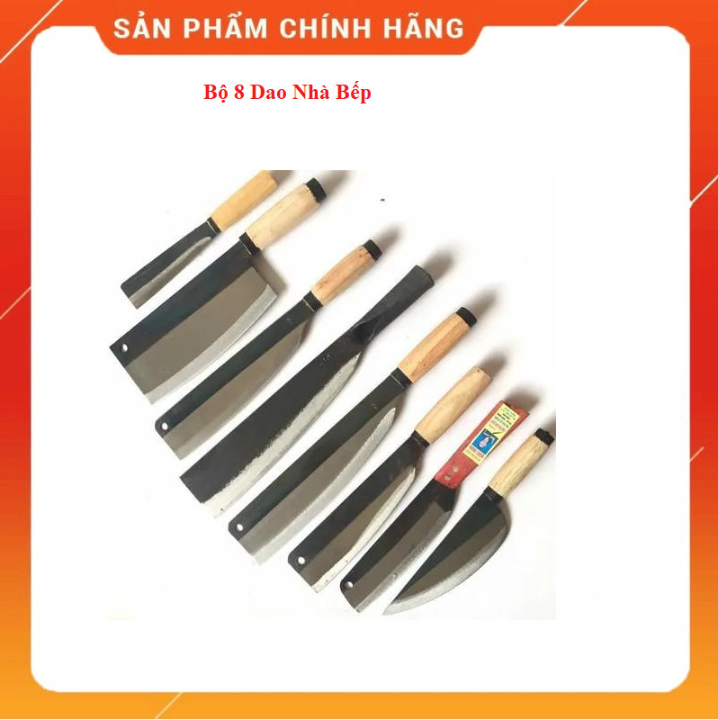 CS040 , Bộ Dao 8 món nhà bếp