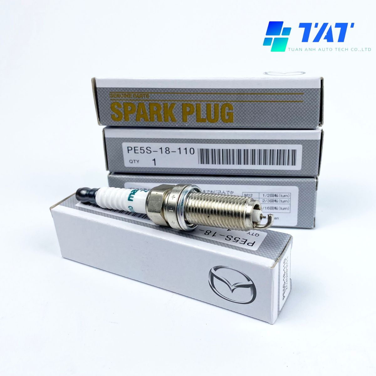 Bugi Iridium Mazda 2, Mazda 3, Mazda 6, Mazda Cx5, Mazda CX3 (PE5S-18-110)