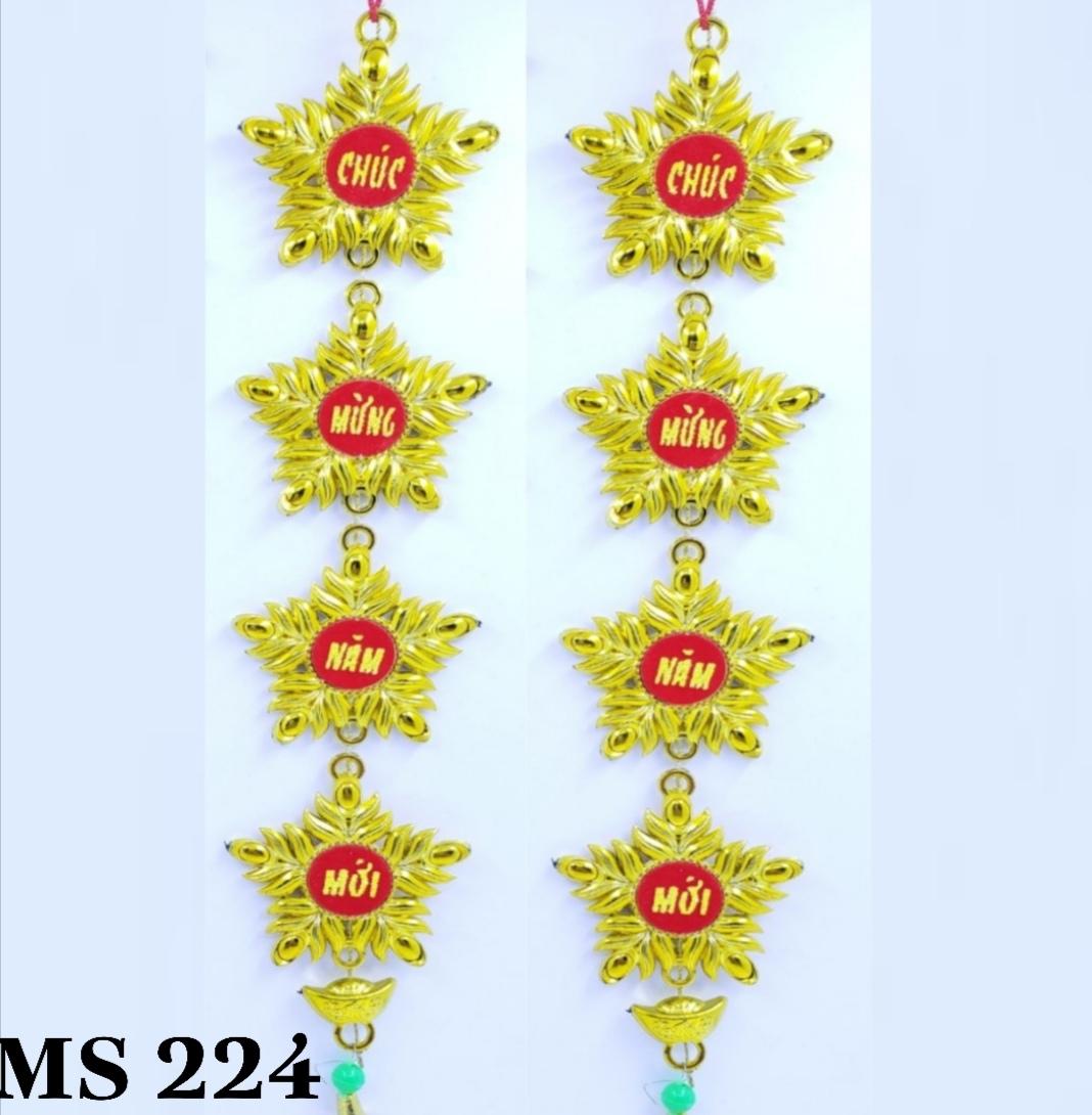 DÂY BÔNG LÚA SIZE LỚN TRANG TRÍ TẾT NK224