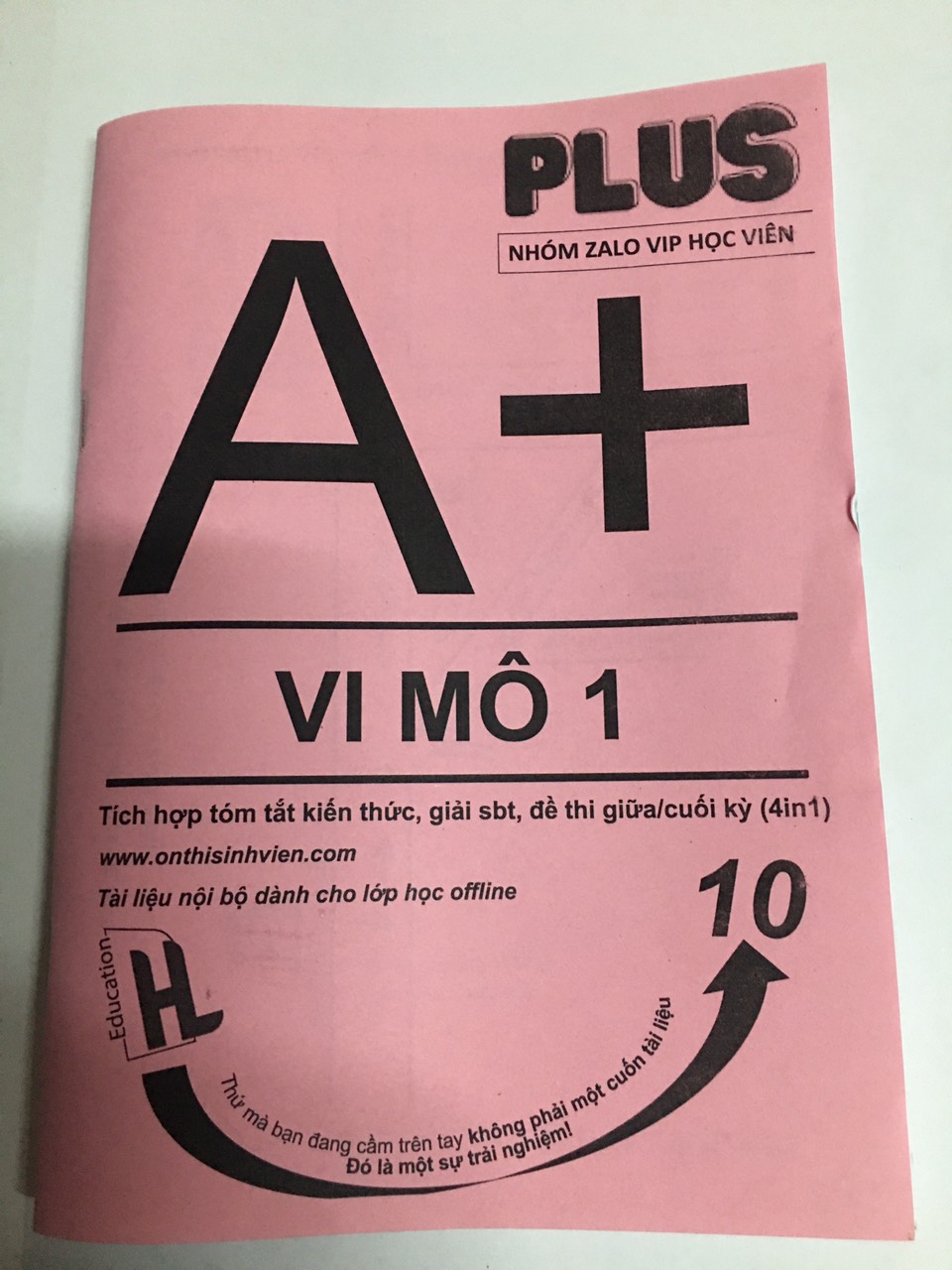 TL A+ Vi mô - VIP