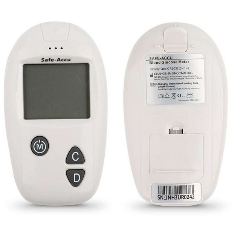Máy đo đường huyết Safe-Accu