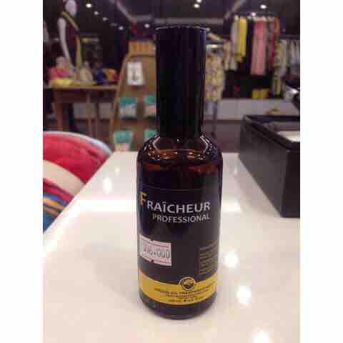 [HCM]TINH DẦU DƯỠNG BÓNG VÀ PHỤC HỒI CẤU TRÚC TÓC FRAICHEUR(pháp)