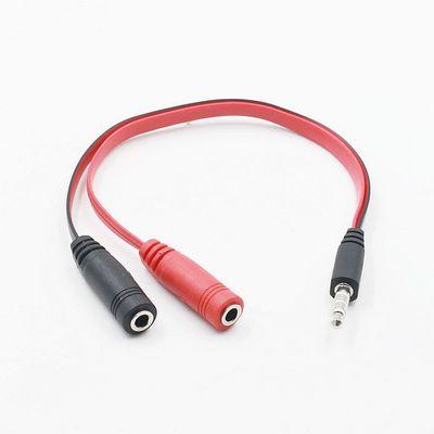 Cáp chuyển Jack 3.5mm cho ra mic và loa