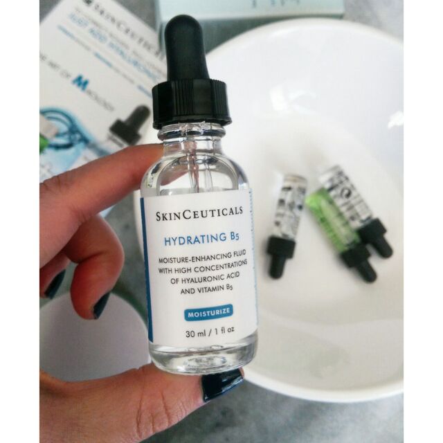 [ Bản Mỹ / Pháp - 4ml ] Tinh chất serum B5 - HA - C E Ferulic Skinceuticals phục hồi da