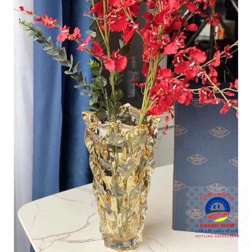 Lọ Hoa Pha Lê Cao Cấp Samba 30.5cm Bohemia