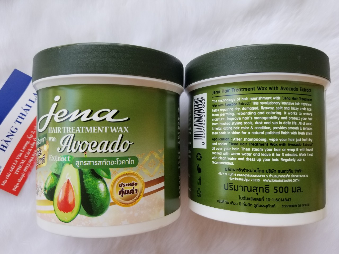 [HCM]Ủ tóc BƠ JENA Thái Lan 500ml