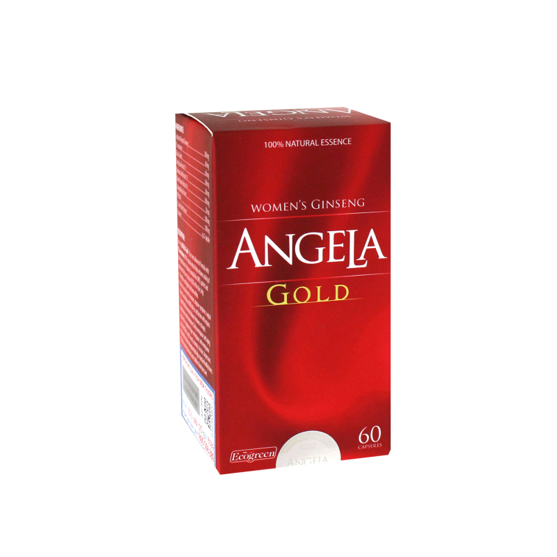 Sâm Angela Gold - USA - Chai 60 Viên - Tăng Cường Sinh Lý Nữ