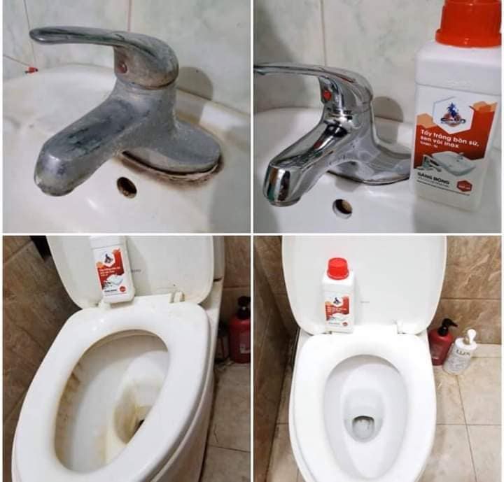 TẨY RỬA SABO - TẨY BỒN SƯ