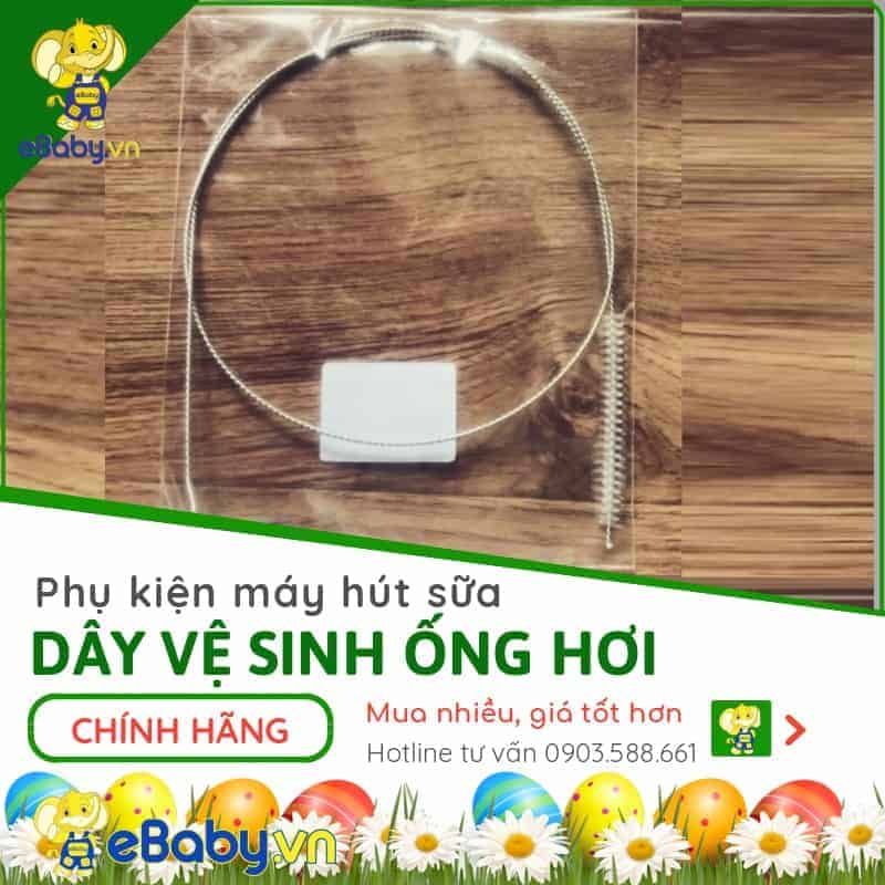 Dây Vệ Sinh Ống Hơi Của Máy Hút Sữa - Làm Sạch Dây Ống Hơi Máy Hút Sữa - Hàng Có Sẵn