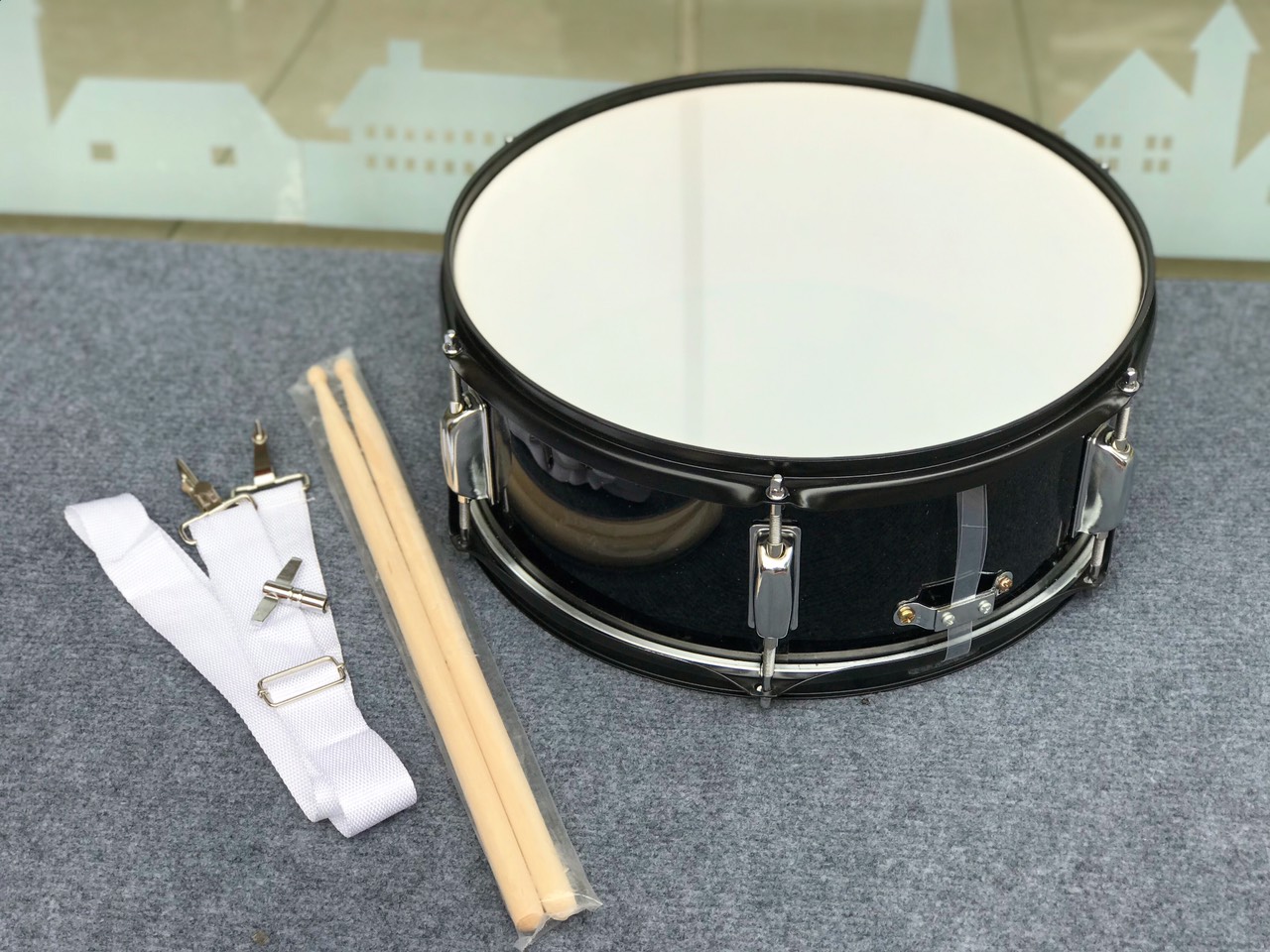 Trống snare 14 inch