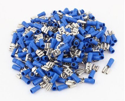 100 đầu cos ghim đực cái 2-250