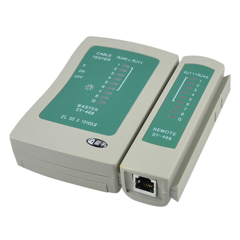 Hộp test dây mạng lan / bộ test cáp mạng rj45 / bộ test dây mạng đa năng