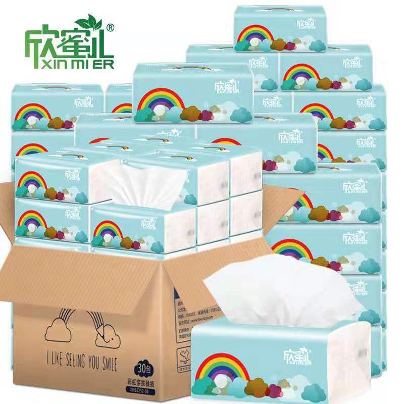GÓI GIẤY ĂN CẦU VỒNG XIN MIER