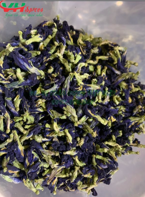 Hoa Đậu Biếc Sấy Khô(Dried Butterfly Pea Flowers) Việt Hiệp