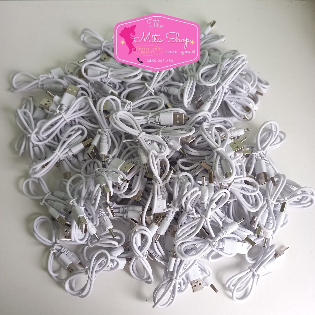 ✳▣  Dây sạc thay thế cho các dòng máy rửa mặt foreo halio con cá