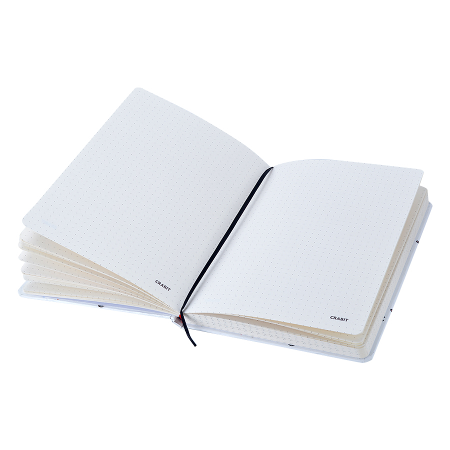 Sổ tay ruột Dot Crabit Notebuck ( ruột chấm bi)