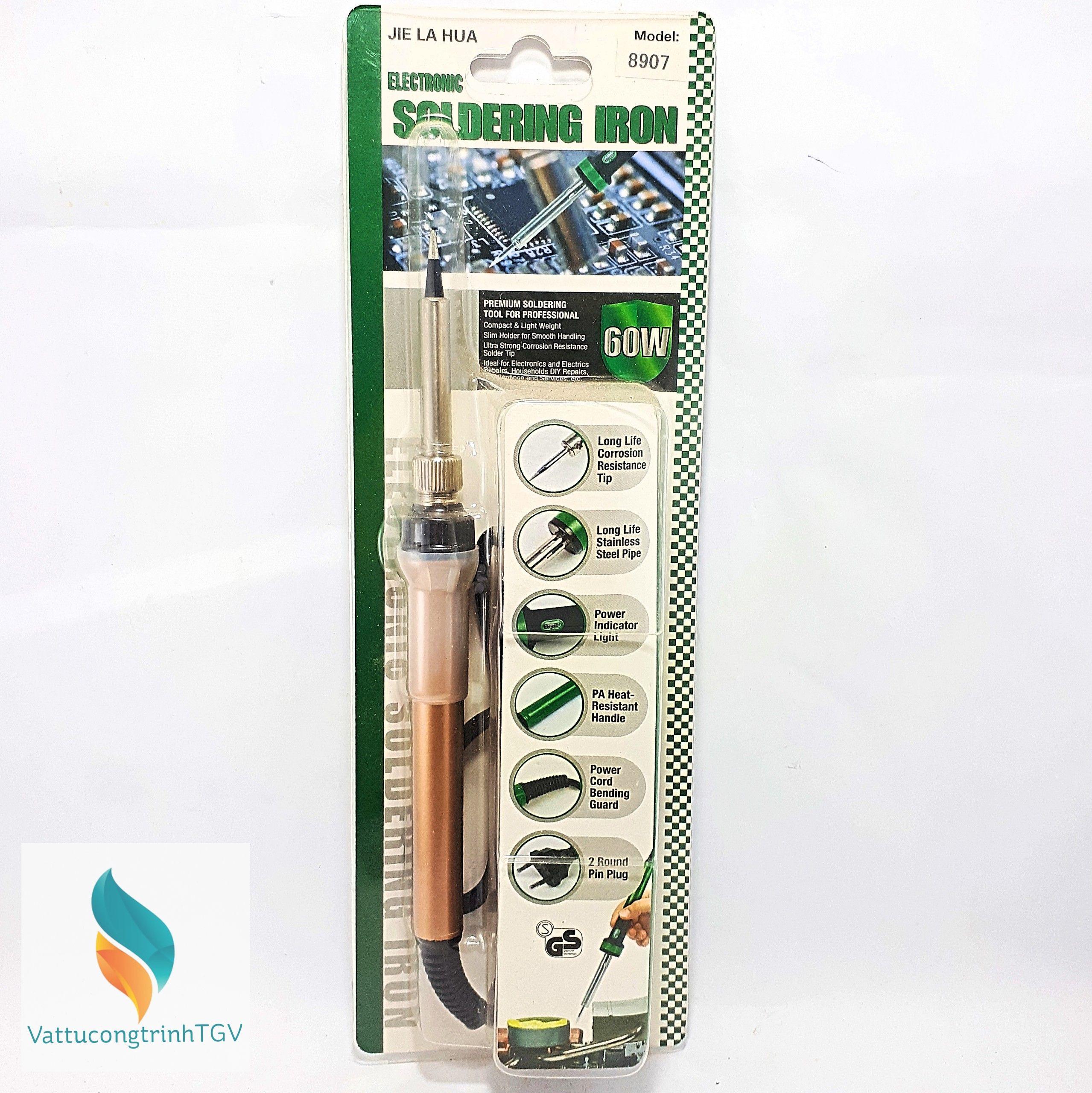 Mỏ hàn ngâm 60w JIELAHUA Model 8505