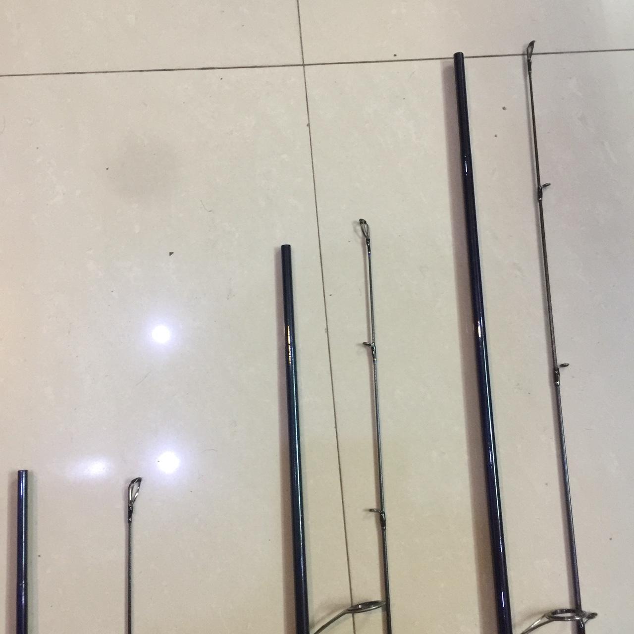 Cần câu lure 2 khúc Striker  2.1 m - 2.4 m - 2.7 m