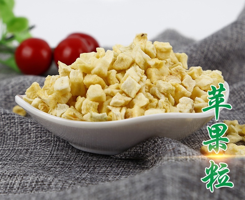 [HOÀN TIỀN 10%]Táo đỏ sấy giòn cho hamster - Thức ăn cho Hamster