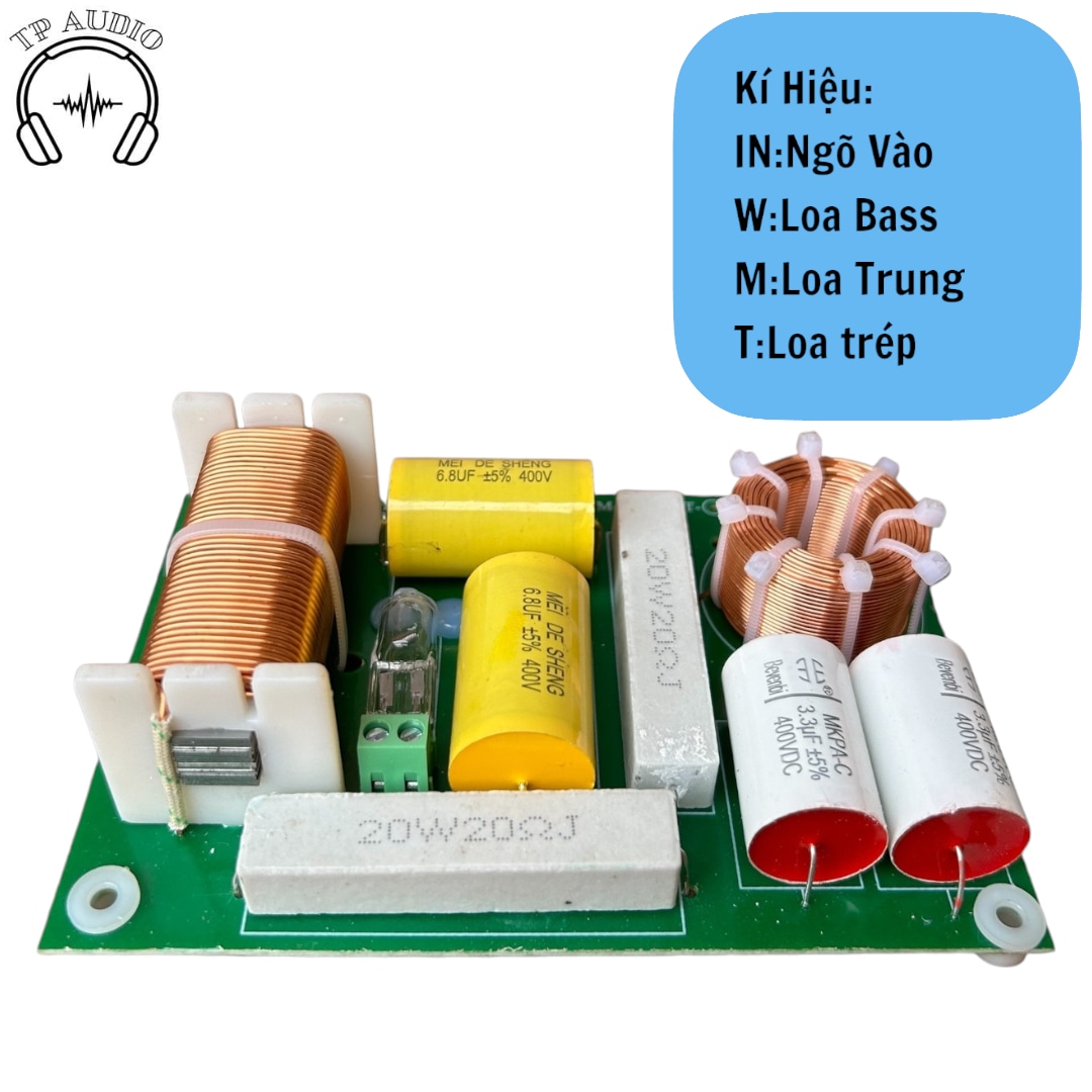 Mạch Phân Tần 3 Đường TIếng 3WP