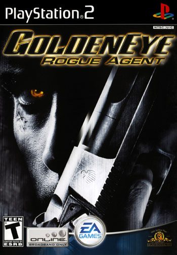 Game ps2 golden eye