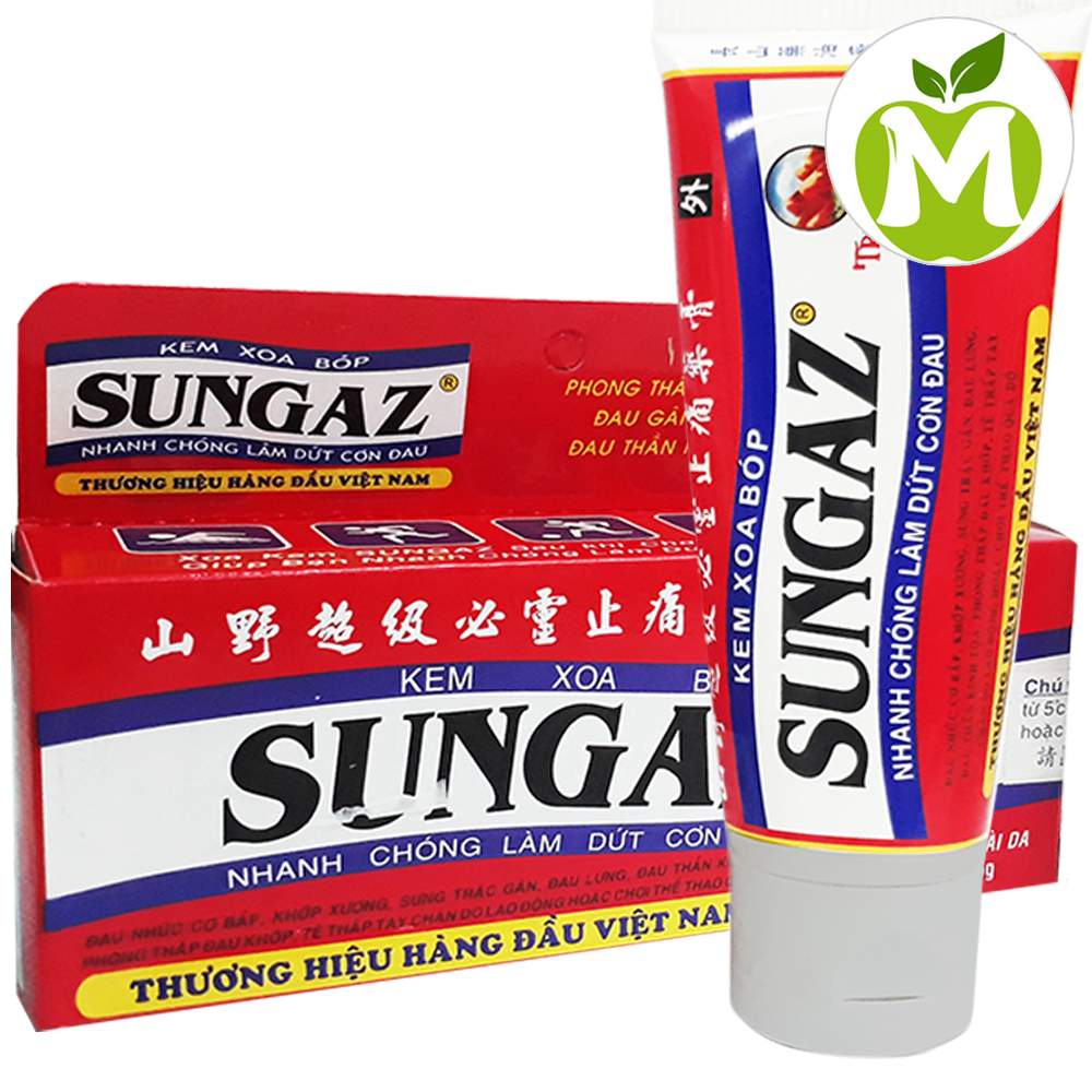 Kem xoa bóp giảm đau Sungaz (30g)