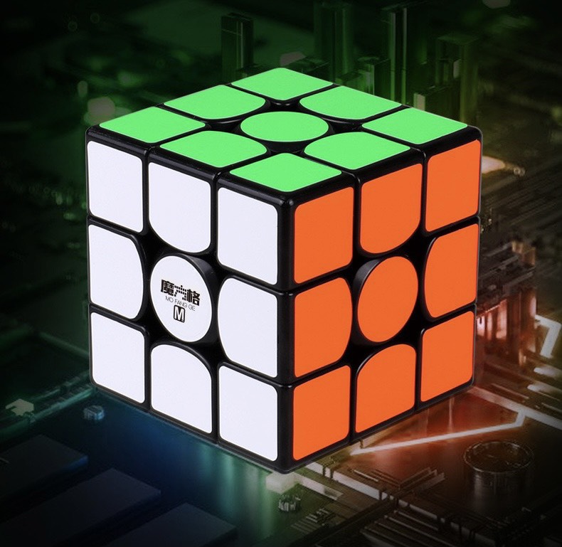 Đồ Chơi Trí Tuệ Rèn Luyện Trí Não Rubik 3x3 P333 QYCube Meilong 3 P333 MFJS Rubic 3 Tầng Stickerless