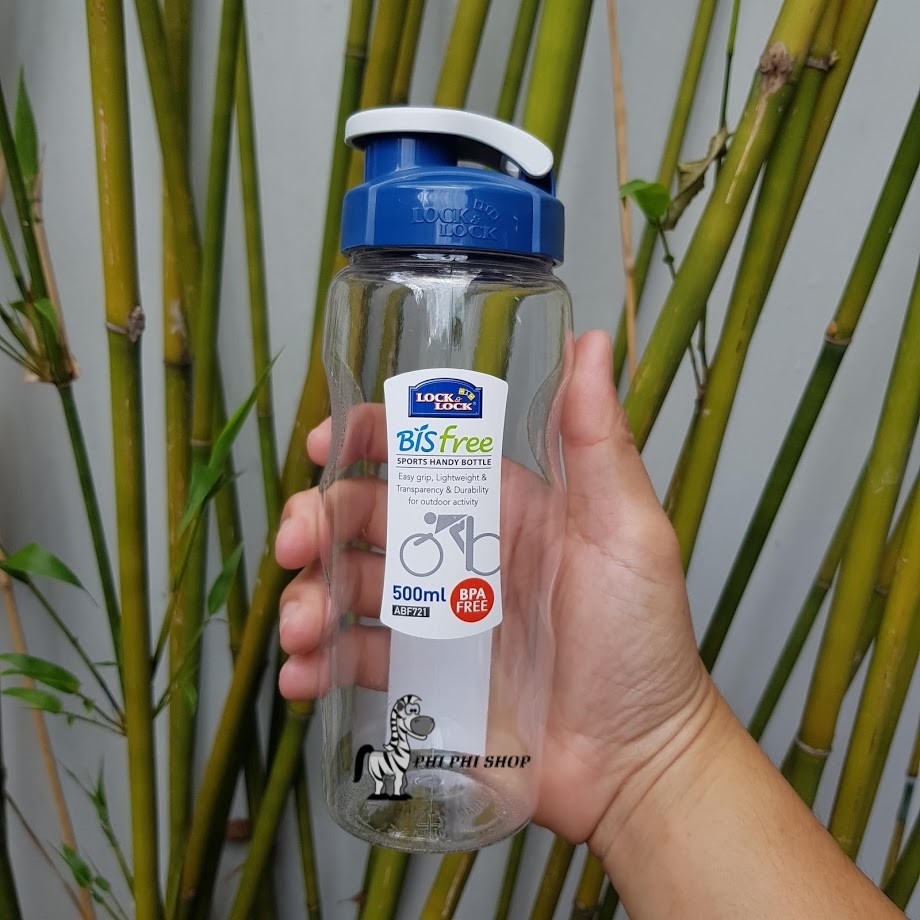 [HCM]Bình nước thể thao Lock&Lock Handy Bottle 500ml ABF721  700ml ABF722