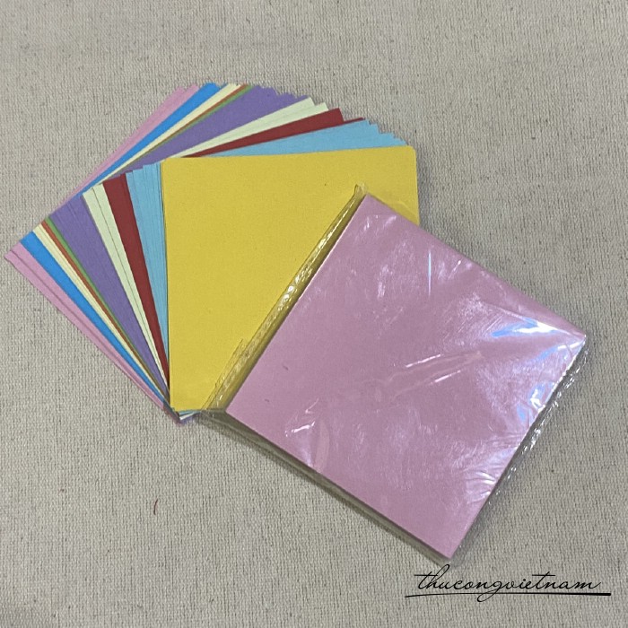 Giấy xếp hạc, giấy origami