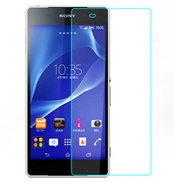 Kính cường lực Sony Z2 kính trong suốt