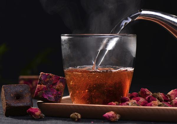 TRÀ HOA ĐƯỜNG ĐEN/NÂU